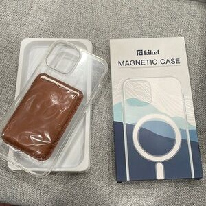 Magnetic phone‎ case wallet iPhone 13 Pro Max